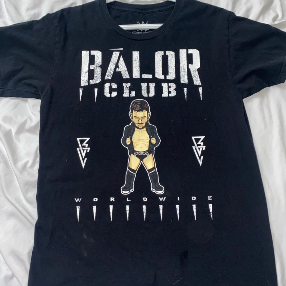 WWE Finn Balor Club Worldwide Tee
